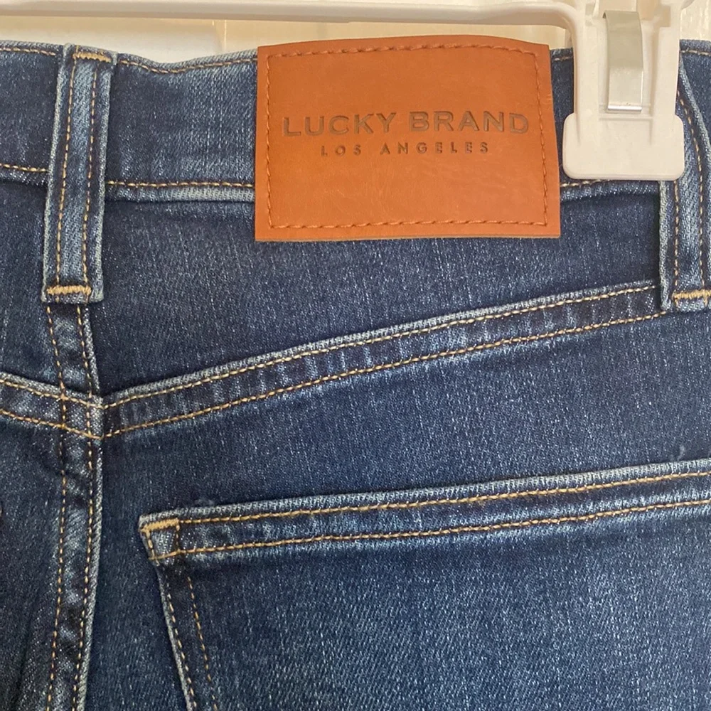 Lucky Brand Bridgette high rise skinny jeans - Picture 5 of 7